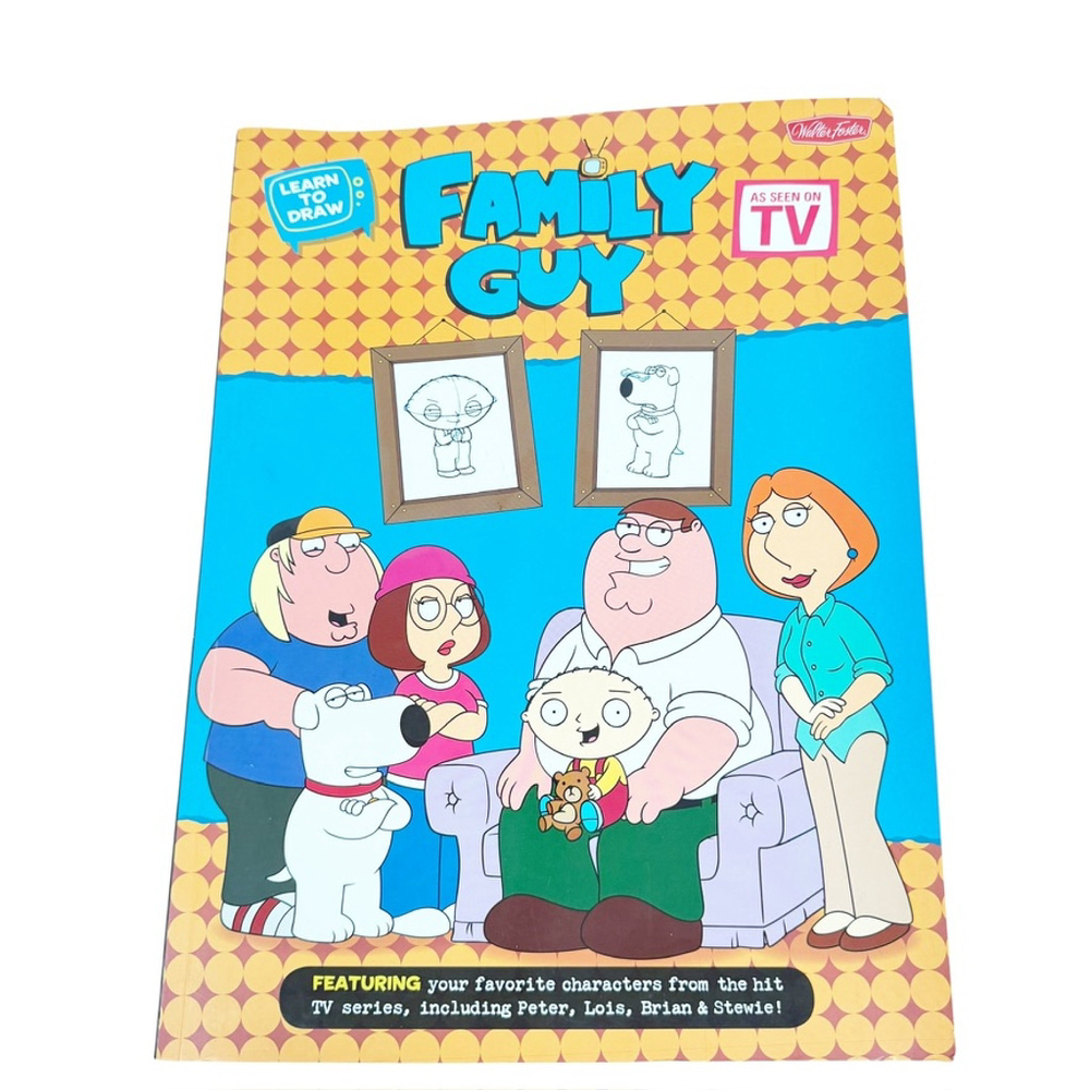 Learn To Draw Family Guy As Seen On TV Walter Foster Paperback Book 2014
